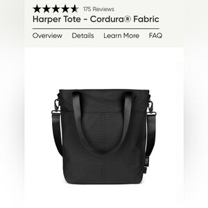 Harper Tote cordura fabric. Never used.